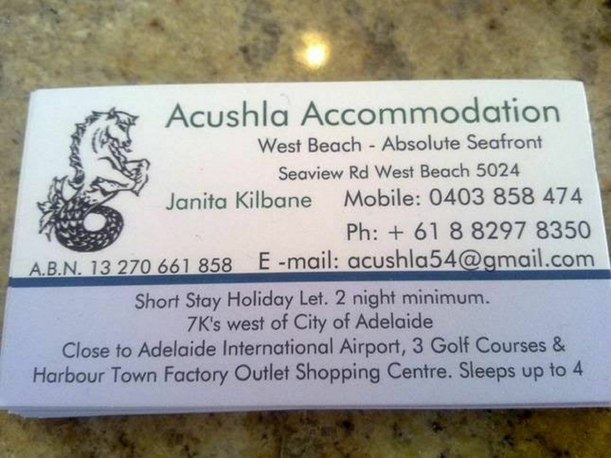 Acushla Accommodation Esplanade Living Self Check-In Self Check-Out West Beach Exterior photo